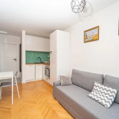 Апартаменты Przytulny 3city Z Dwiema Sypialniami W Gdyni By Renters